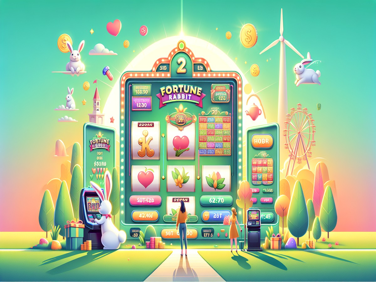 ICA Fortune Rabbit Slots - Spin for big wins