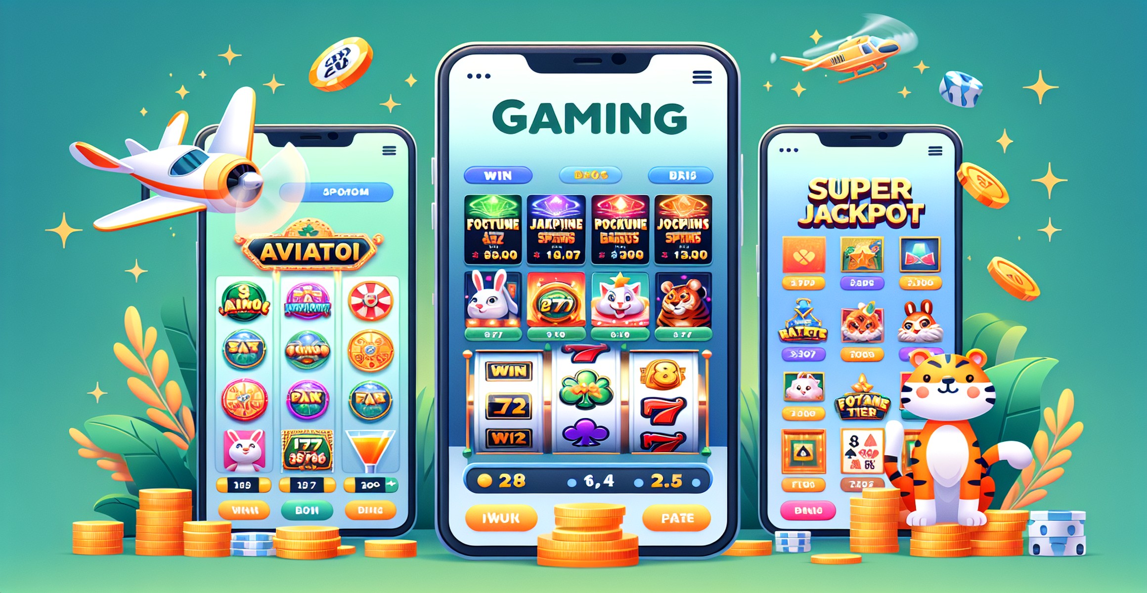 Aviator Flight - Online Slot Game at ICA